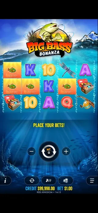 Fischer-Wild nimmt Money-Fish-Werte im Freispiel mit