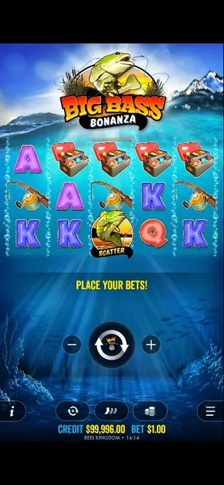 Neue Money-Fish-Symbole bei einem einzelnen Wild in Big Bass Bonanza